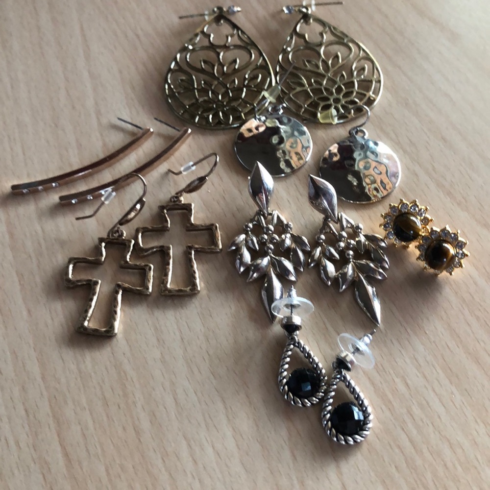Earrings misc.